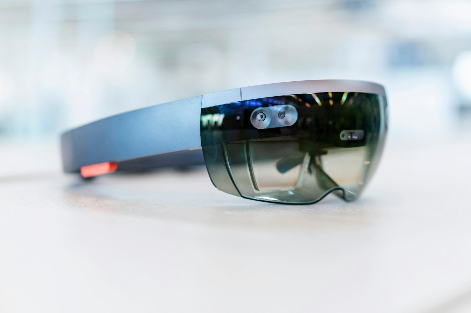 Augmented reality eyeglasses, Stuttgart, Germany